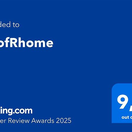 Roofrhome Roma Dış mekan fotoğraf