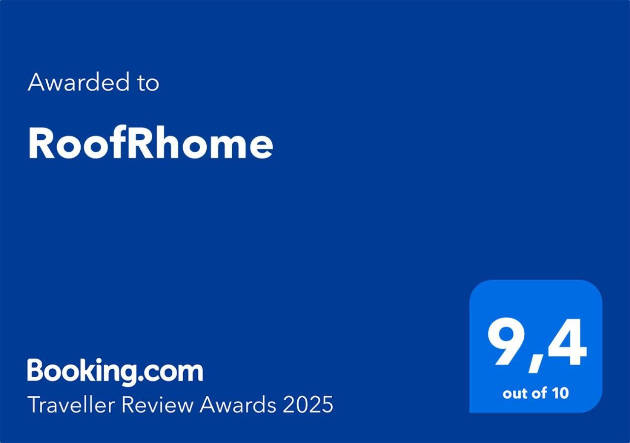 Roofrhome Roma Dış mekan fotoğraf
